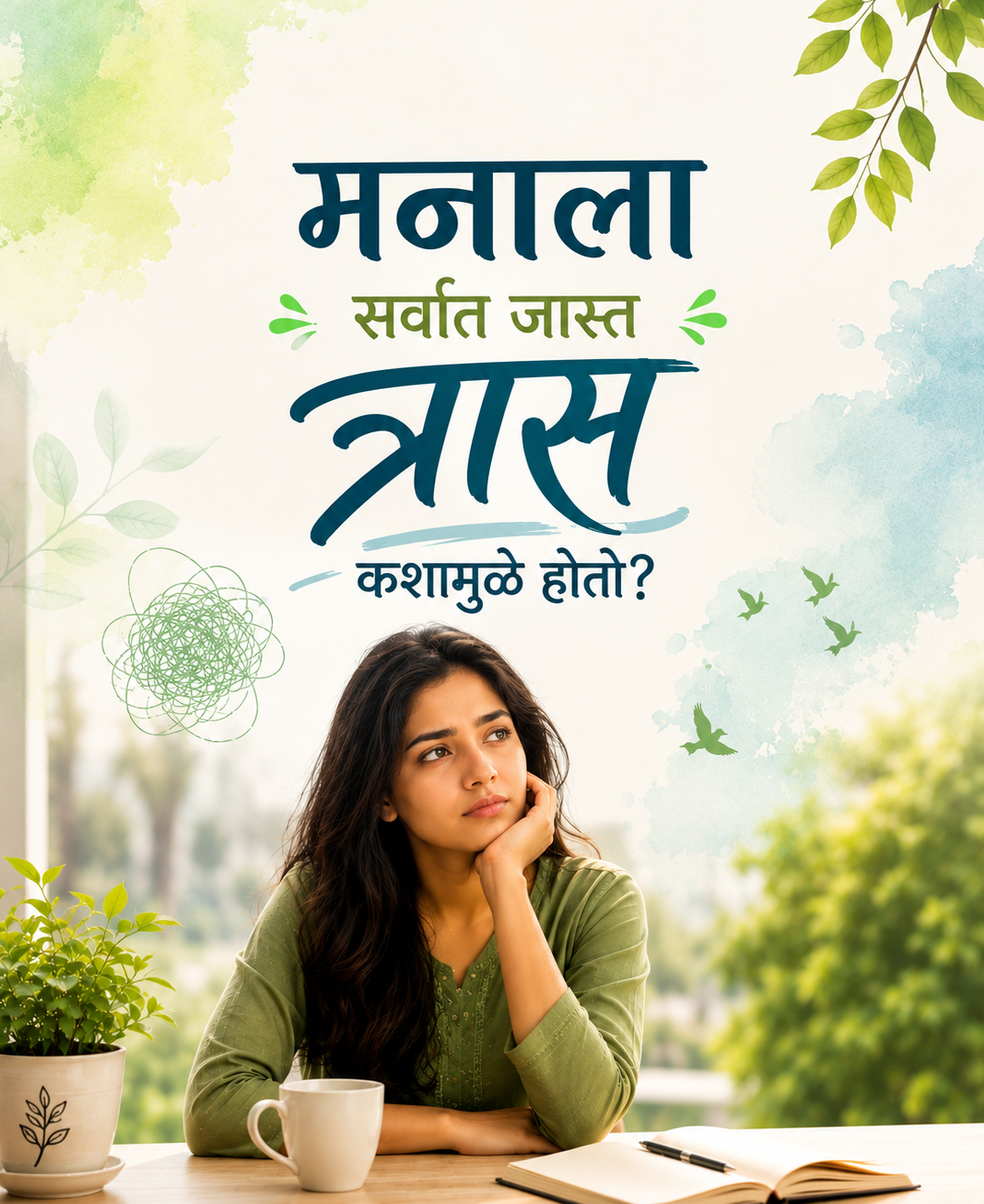 मनाला सर्वात जास्त त्रास कशामुळे होतो?