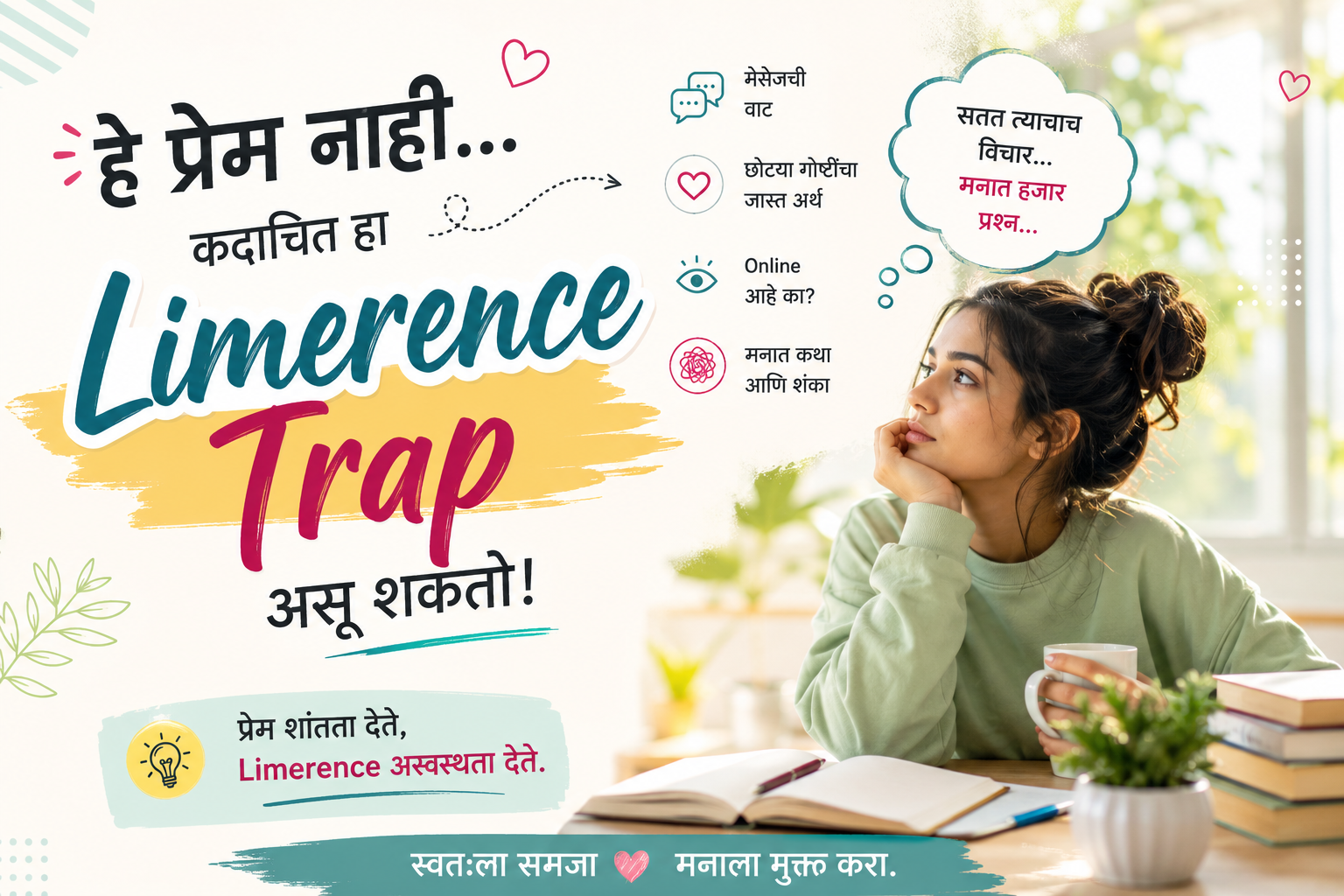 हे प्रेम नाही… कदाचित हा Limerence Trap असू शकतो!