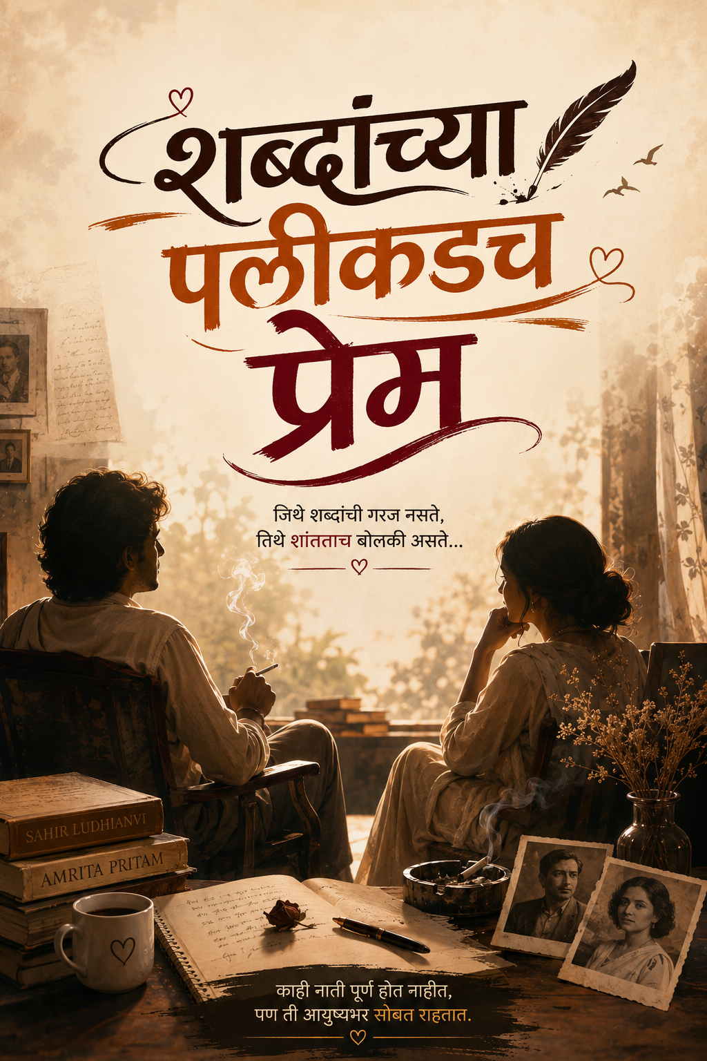शब्दांच्या पलीकडचं प्रेम