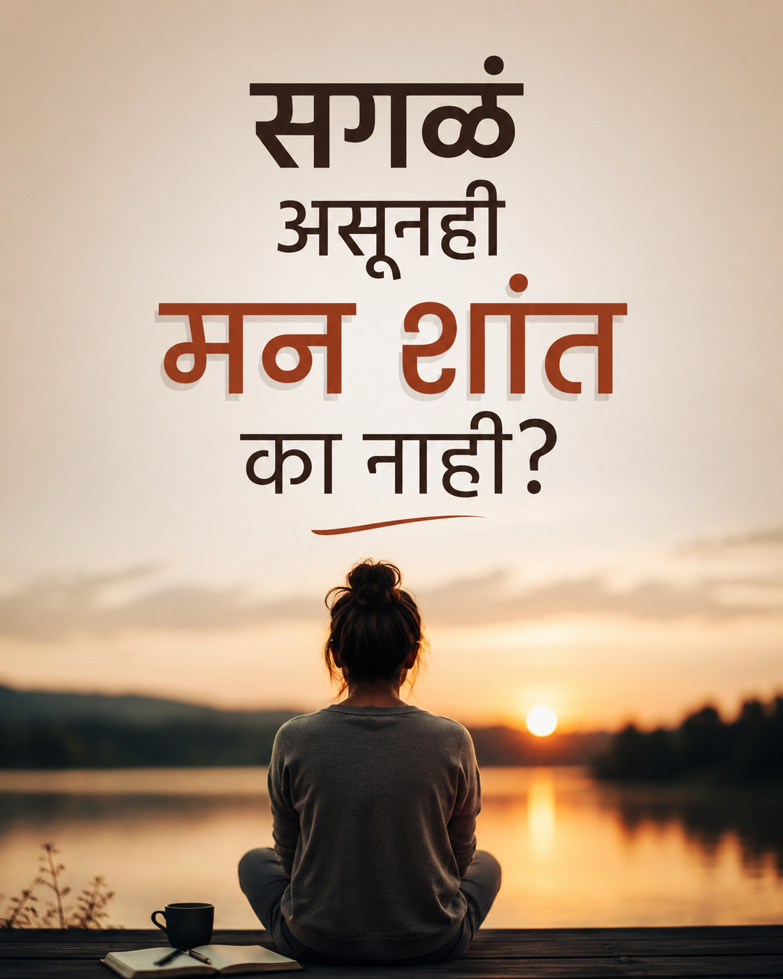 सगळं असूनही मन शांत का नाही?
