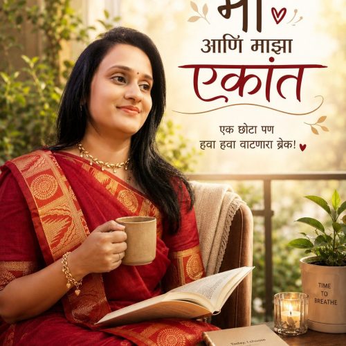 “मी आणि माझा एकांत” एक छोटा पण हवा हवा वाटणारा ब्रेक!