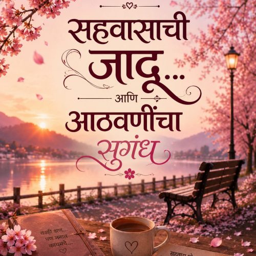 “सहवासाची जादू… आणि आठवणींचा सुगंध “
