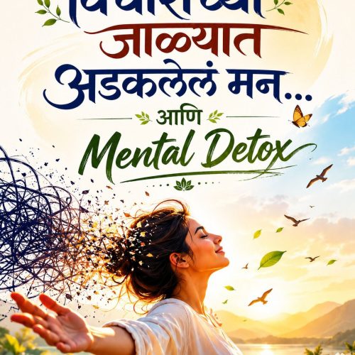 “विचारांच्या जाळ्यात अडकलेलं मन आणि Mental Detox”